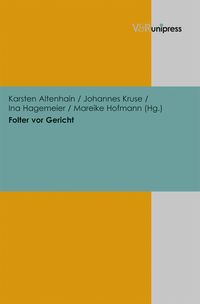 Produktbild: Folter vor Gericht