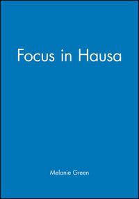 Produktbild: Focus in Hausa