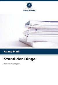 Produktbild: Stand der Dinge