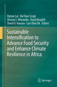 Produktbild: Sustainable Intensification to Advance Food Security and Enhance Climate Resilience in Africa