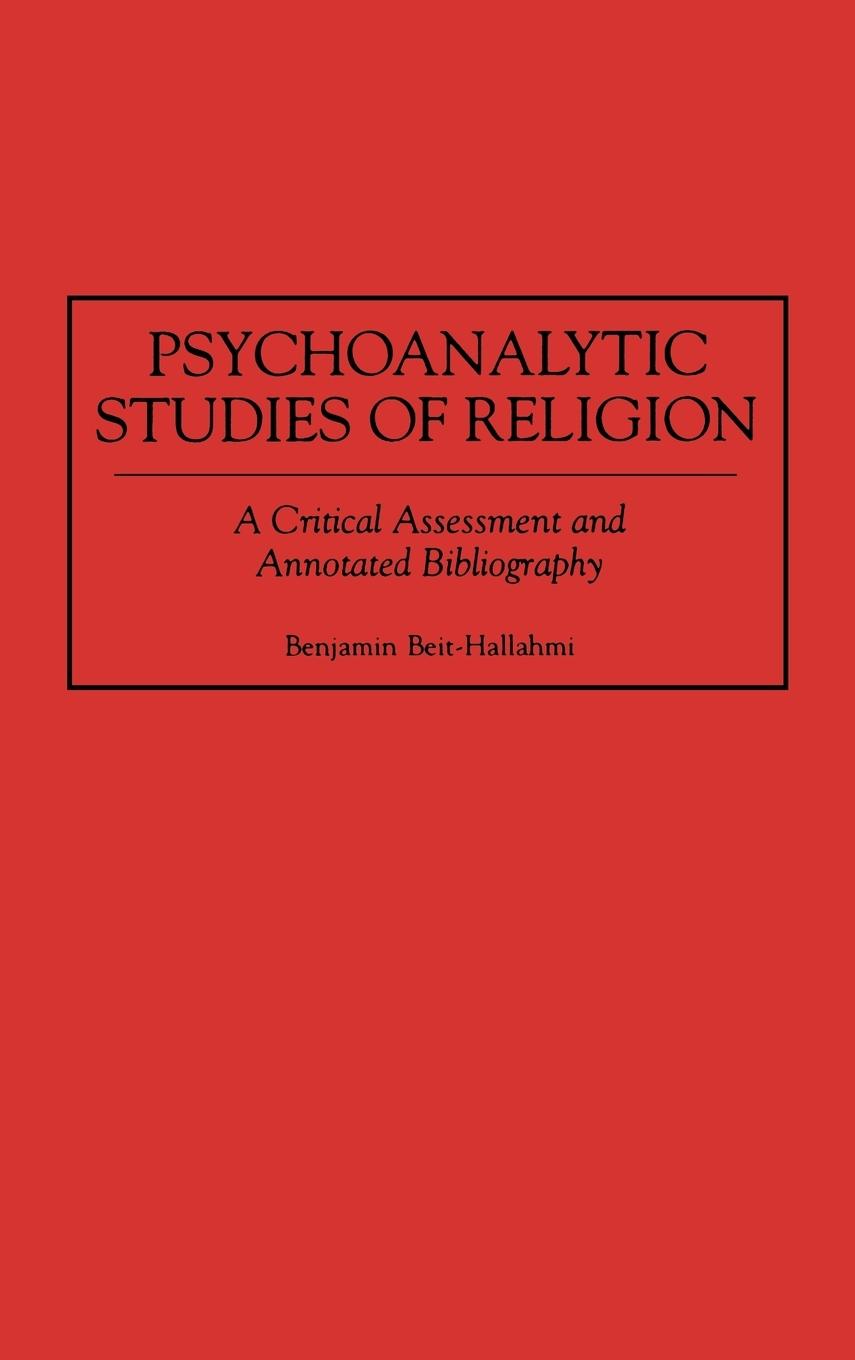 Produktbild: Psychoanalytic Studies of Religion