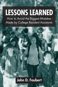 Produktbild: Lessons Learned: How to Avoid the Biggest Mistakes Made by College Resident Assistants