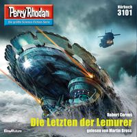 Produktbild: Perry Rhodan 3101: Die Letzten der Lemurer