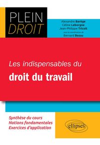 Produktbild: Les indispensables du droit du travail