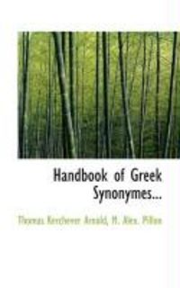 Produktbild: Handbook of Greek Synonymes...
