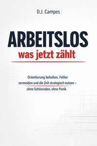 Produktbild: Arbeitslos - was jetzt z&auml;hlt