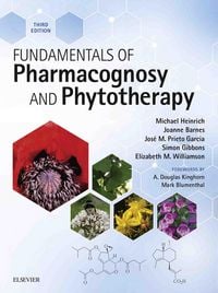 Produktbild: Fundamentals of Pharmacognosy and Phytotherapy E-Book