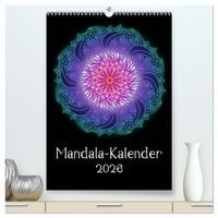 Produktbild: Mandala-Kalender 2026 (hochwertiger Premium Wandkalender 2026 DIN A2 hoch), Kunstdruck in Hochglanz