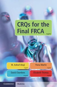 Produktbild: CRQs for the Final FRCA