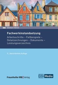 Produktbild: Fachwerkinstandsetzung