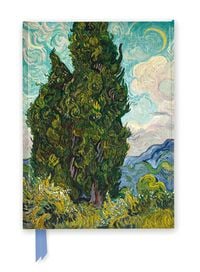 Produktbild: Premium Notizbuch DIN A5: Vincent van Gogh, Weizenfeld mit Zypressen