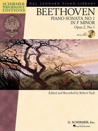 Produktbild: Beethoven: Piano Sonata No. 1 in F Minor, Opus 2, No. 1
