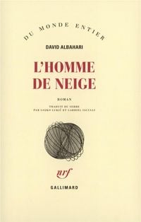 Produktbild: L'homme de neige