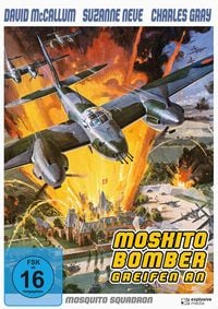 Produktbild: Moskito-Bomber greifen an (Mosquito Squadron) 1970
