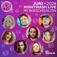 Produktbild: NightWash Live, Juni 2024