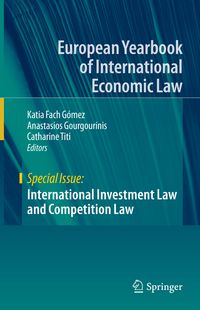 Produktbild: International Investment Law and Competition Law