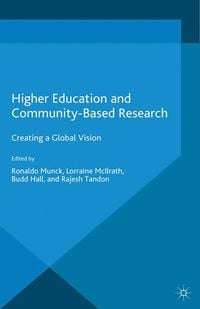 Produktbild: Higher Education and Community-Based Research
