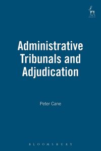 Produktbild: Administrative Tribunals and Adjudication
