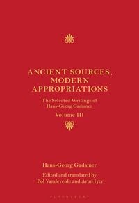 Produktbild: Ancient Sources, Modern Appropriations