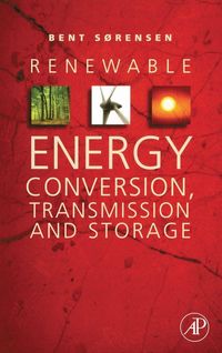 Produktbild: Renewable Energy Conversion, Transmission and Storage