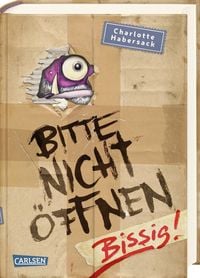 Produktbild: Bissig! / Bitte nicht &ouml;ffnen Bd. 1