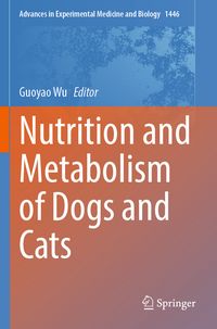 Produktbild: Nutrition and Metabolism of Dogs and Cats