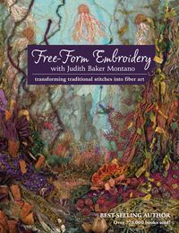 Produktbild: Free-Form Embroidery with Judith Baker Montano