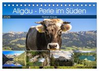 Produktbild: Allg&auml;u - Perle im S&uuml;den (Tischkalender 2026 DIN A5 quer), CALVENDO Monatskalender