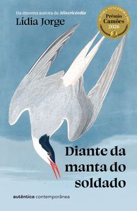 Produktbild: Diante da manta do soldado (Da mesma autora de Miseric&oacute;rdia, vencedora do Pr&ecirc;mio Cam&otilde;es 2026)