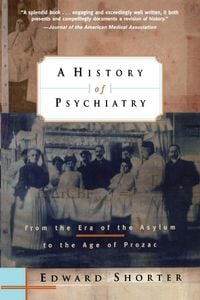 Produktbild: A History of Psychiatry