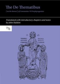Produktbild: Haldon, J: The De Thematibus ('on the themes') of Constantin