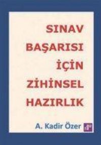 Produktbild: Sinav Basarisi Icin Zihinsel Hazirlik