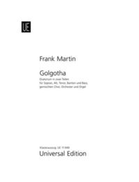 Produktbild: Martin, F: Golgotha