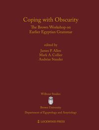 Produktbild: Coping with Obscurity