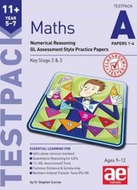 Produktbild: McMahon, A: 11+ Maths Year 5-7 Testpack A Papers 1-4