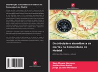 Produktbild: Distribui&ccedil;&atilde;o e abund&acirc;ncia de martas na Comunidade de Madrid
