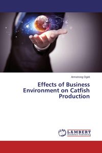 Produktbild: Effects of Business Environment on Catfish Production
