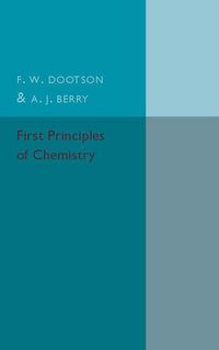 Produktbild: First Principles of Chemistry