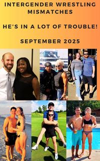 Produktbild: Intergender Wrestling Mismatches He's in a Lot of Trouble! September 2025