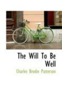 Produktbild: The Will to Be Well