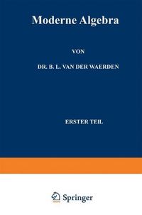 Produktbild: Moderne Algebra
