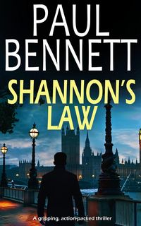 Produktbild: SHANNON'S LAW a gripping, action-packed thriller