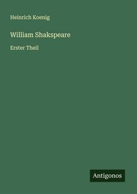 Produktbild: William Shakspeare