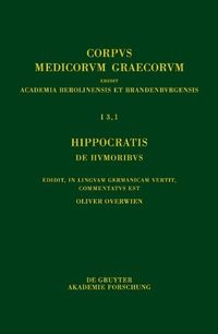 Produktbild: Hippocratis De humoribus