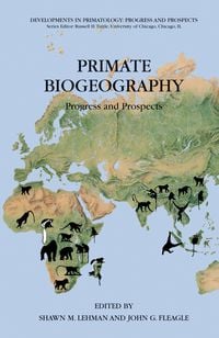 Produktbild: Primate Biogeography