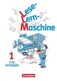 Produktbild: Lese-Lern-Maschine - Band 1: 5./6. Schuljahr