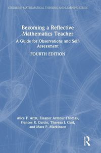 Produktbild: Becoming a Reflective Mathematics Teacher