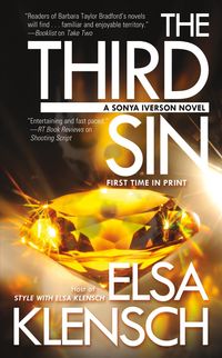 Produktbild: The Third Sin: A Sonya Iverson Novel