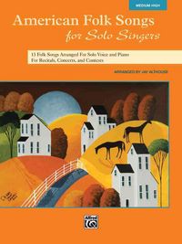 Produktbild: American Folk Songs for Solo Singers