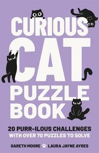 Produktbild: Curious Cat Puzzle Book
